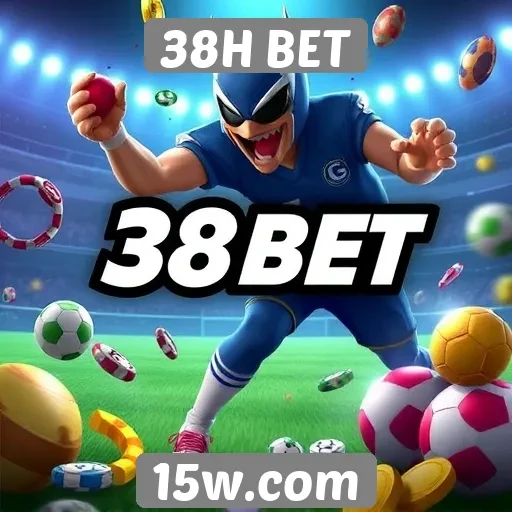Variedade de jogos oferecidos pela 38H BET